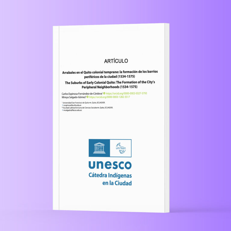 Artículo: “Vista de arrabales en el Quito colonial: formación de los barrios periféricos de la ciudad”