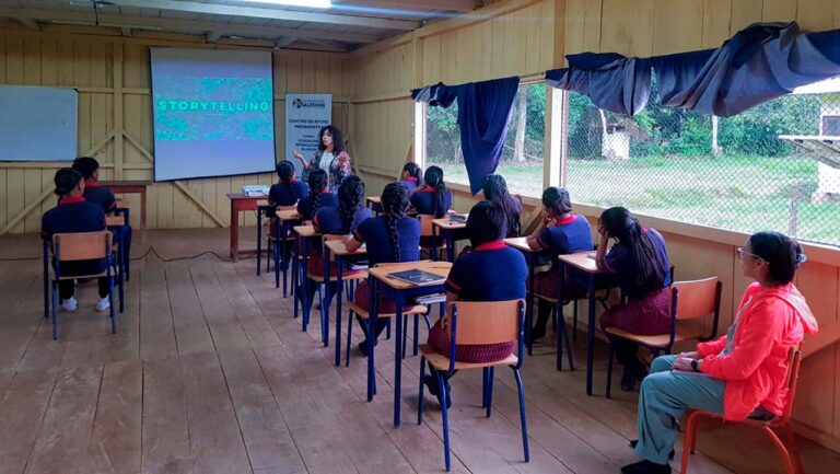 EPSULA fortalece el patrimonio cultural en comunidades indígenas de Ecuador con cursos de capacitación